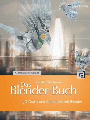 cover image of Das Blender-Buch